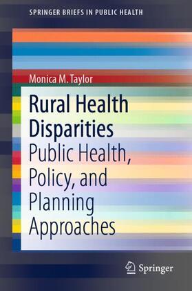 Taylor |  Rural Health Disparities | Buch |  Sack Fachmedien