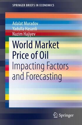 Muradov / Hajiyev / Hasanli |  World Market Price of Oil | Buch |  Sack Fachmedien
