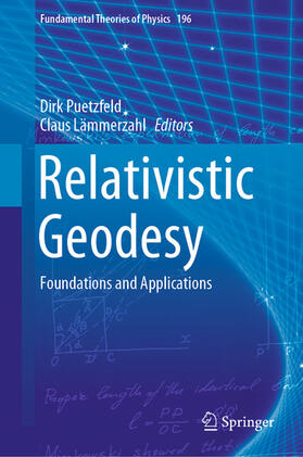 Puetzfeld / Lämmerzahl |  Relativistic Geodesy | eBook | Sack Fachmedien