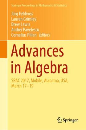Feldvoss / Grimley / Pillen |  Advances in Algebra | Buch |  Sack Fachmedien