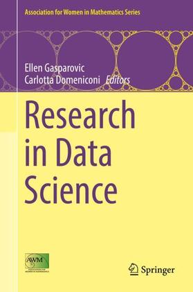 Domeniconi / Gasparovic |  Research in Data Science | Buch |  Sack Fachmedien