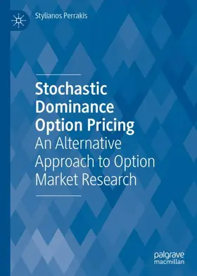 Perrakis |  Stochastic Dominance Option Pricing | Buch |  Sack Fachmedien