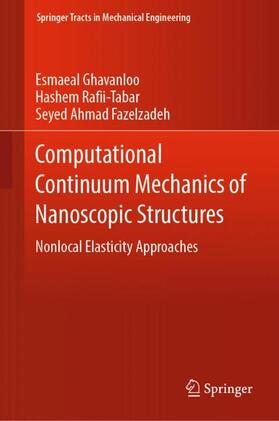 Ghavanloo / Fazelzadeh / Rafii-Tabar |  Computational Continuum Mechanics of Nanoscopic Structures | Buch |  Sack Fachmedien