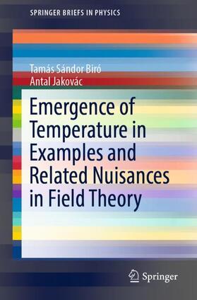 Jakovác / Biró |  Emergence of Temperature in Examples and Related Nuisances in Field Theory | Buch |  Sack Fachmedien