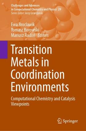 Broclawik / Radon / Borowski |  Transition Metals in Coordination Environments | Buch |  Sack Fachmedien