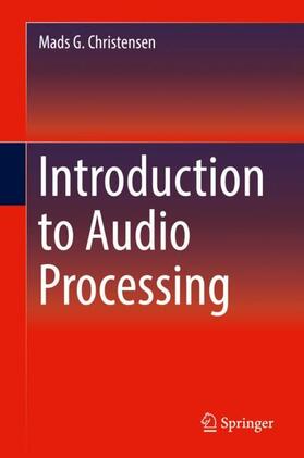 Christensen |  Introduction to Audio Processing | Buch |  Sack Fachmedien