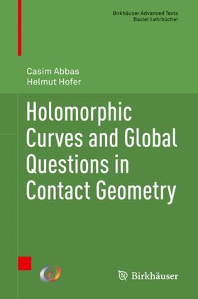 Hofer / Abbas |  Holomorphic Curves and Global Questions in Contact Geometry | Buch |  Sack Fachmedien