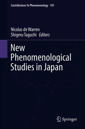 Taguchi / de Warren |  New Phenomenological Studies in Japan | Buch |  Sack Fachmedien