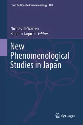 de Warren / Taguchi |  New Phenomenological Studies in Japan | eBook | Sack Fachmedien