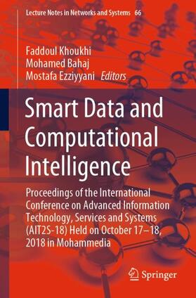 Khoukhi / Ezziyyani / Bahaj |  Smart Data and Computational Intelligence | Buch |  Sack Fachmedien
