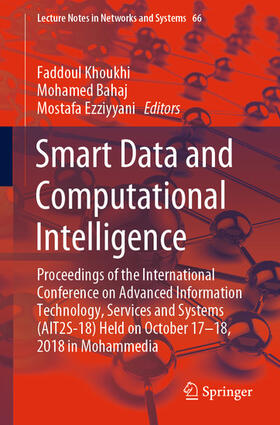 Khoukhi / Bahaj / Ezziyyani |  Smart Data and Computational Intelligence | eBook | Sack Fachmedien