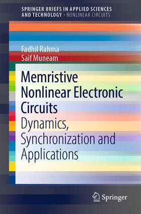 Rahma / Muneam |  Memristive Nonlinear Electronic Circuits | eBook | Sack Fachmedien