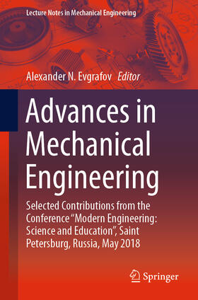Evgrafov |  Advances in Mechanical Engineering | eBook | Sack Fachmedien