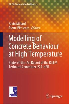 Pimienta / Millard |  Modelling of Concrete Behaviour at High Temperature | Buch |  Sack Fachmedien
