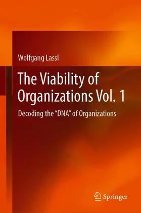 Lassl |  The Viability of Organizations Vol. 1 | Buch |  Sack Fachmedien