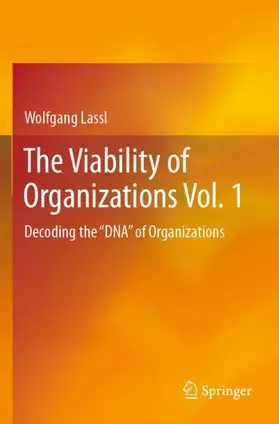 Lassl |  The Viability of Organizations Vol. 1 | Buch |  Sack Fachmedien