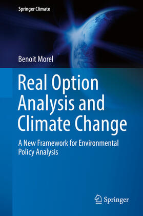Morel |  Real Option Analysis and Climate Change | eBook | Sack Fachmedien