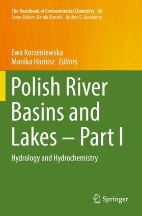 Harnisz / Korzeniewska |  Polish River Basins and Lakes ¿ Part I | Buch |  Sack Fachmedien