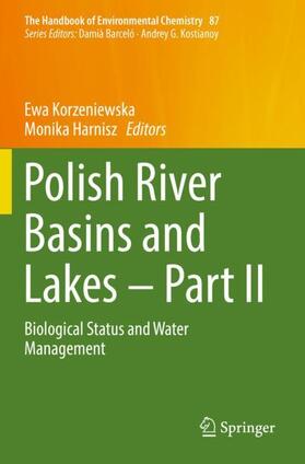 Harnisz / Korzeniewska |  Polish River Basins and Lakes ¿ Part II | Buch |  Sack Fachmedien