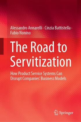 Annarelli / Nonino / Battistella |  The Road to Servitization | Buch |  Sack Fachmedien