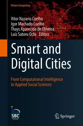 Nazário Coelho / Ochi / Machado Coelho |  Smart and Digital Cities | Buch |  Sack Fachmedien