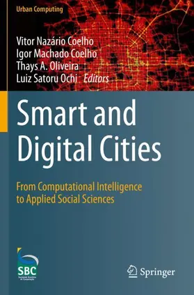 Nazário Coelho / Ochi / Machado Coelho |  Smart and Digital Cities | Buch |  Sack Fachmedien