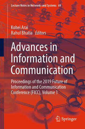 Arai / Bhatia |  Advances in Information and Communication | eBook | Sack Fachmedien