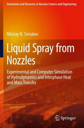Simakov |  Liquid Spray from Nozzles | Buch |  Sack Fachmedien