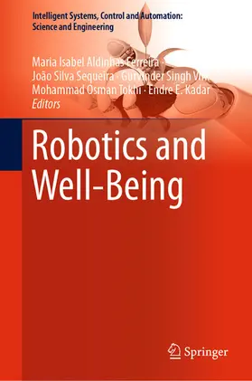 Aldinhas Ferreira / Silva Sequeira / Singh Virk | Robotics and Well-Being | E-Book | sack.de