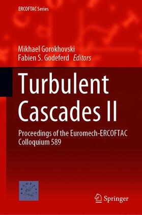Godeferd / Gorokhovski |  Turbulent Cascades II | Buch |  Sack Fachmedien