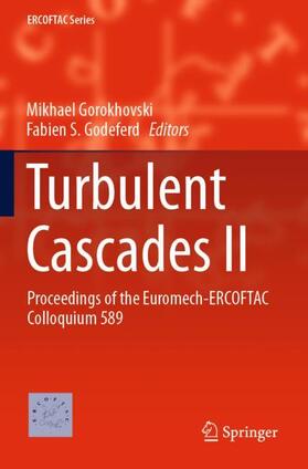 Godeferd / Gorokhovski |  Turbulent Cascades II | Buch |  Sack Fachmedien