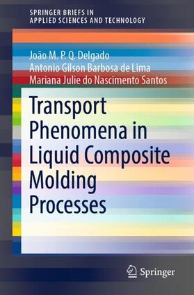 Delgado / do Nascimento Santos / Barbosa de Lima |  Transport Phenomena in Liquid Composite Molding Processes | Buch |  Sack Fachmedien