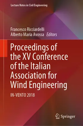 Ricciardelli / Avossa |  Proceedings of the XV Conference of the Italian Association for Wind Engineering | eBook | Sack Fachmedien