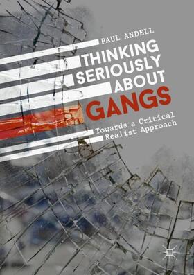 Andell |  Thinking Seriously About Gangs | Buch |  Sack Fachmedien