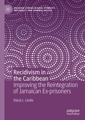 Leslie |  Recidivism in the Caribbean | Buch |  Sack Fachmedien