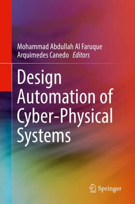 Canedo / Al Faruque |  Design Automation of Cyber-Physical Systems | Buch |  Sack Fachmedien