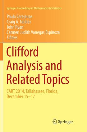 Cerejeiras / Vanegas Espinoza / Nolder |  Clifford Analysis and Related Topics | Buch |  Sack Fachmedien