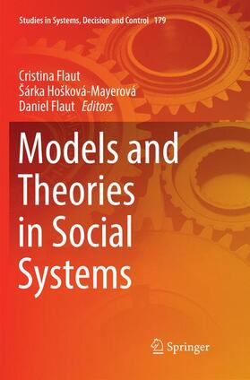 Flaut / Hošková-Mayerová |  Models and Theories in Social Systems | Buch |  Sack Fachmedien