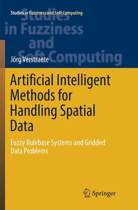 Verstraete |  Artificial Intelligent Methods for Handling Spatial Data | Buch |  Sack Fachmedien