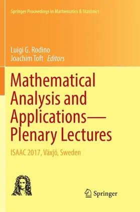 Toft / Rodino |  Mathematical Analysis and Applications¿Plenary Lectures | Buch |  Sack Fachmedien