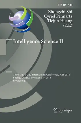 Shi / Huang / Pennartz |  Intelligence Science II | Buch |  Sack Fachmedien