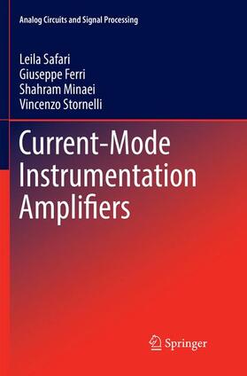Safari / Stornelli / Ferri |  Current-Mode Instrumentation Amplifiers | Buch |  Sack Fachmedien
