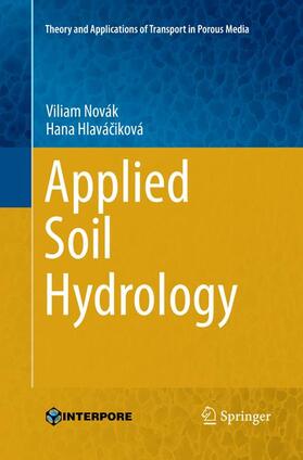 Hlaváciková / Novák / Hlaváciková |  Applied Soil Hydrology | Buch |  Sack Fachmedien