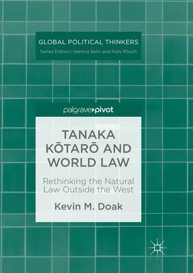 Doak |  Tanaka Kotaro and World Law | Buch |  Sack Fachmedien