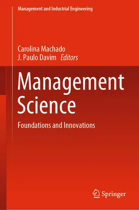 Machado / Davim |  Management Science | eBook | Sack Fachmedien