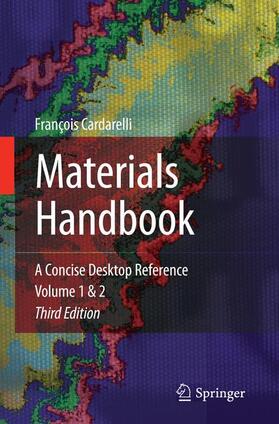 Cardarelli |  Materials Handbook | Buch |  Sack Fachmedien