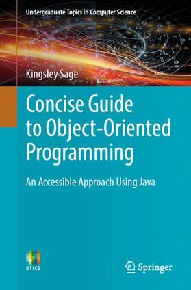 Sage |  Concise Guide to Object-Oriented Programming | Buch |  Sack Fachmedien