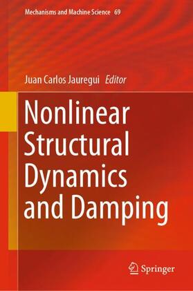 Jauregui |  Nonlinear Structural Dynamics and Damping | Buch |  Sack Fachmedien