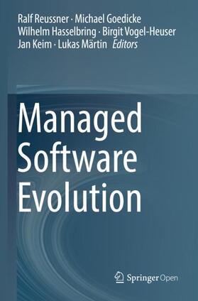Reussner / Goedicke / Märtin |  Managed Software Evolution | Buch |  Sack Fachmedien