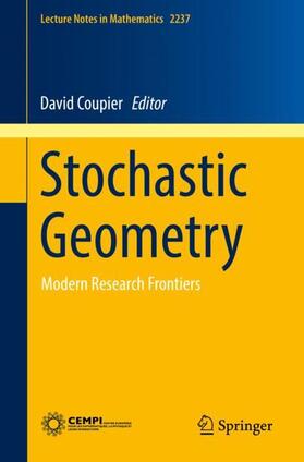 Coupier |  Stochastic Geometry | Buch |  Sack Fachmedien